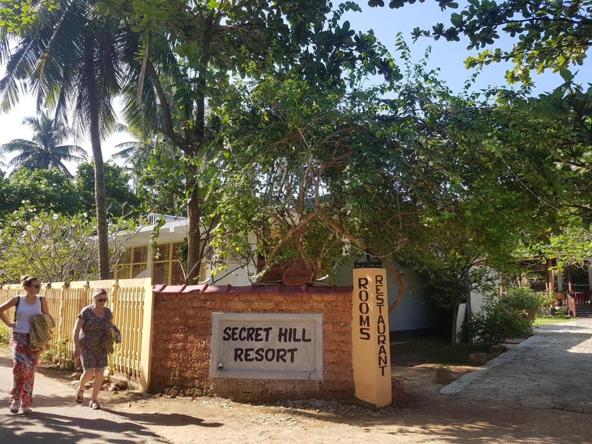 Secret Hill Resort Unawatuna Εξωτερικό φωτογραφία